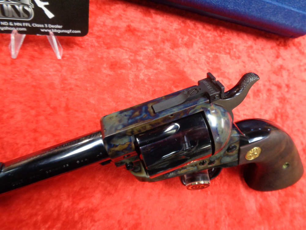 RARE Colt New Frontier SAA 45 4.75" Barrel Model P 3rd Gen NIB WE TRADE BUY-img-13
