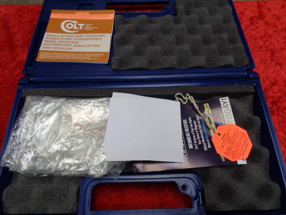 RARE Colt New Frontier SAA 45 4.75" Barrel Model P 3rd Gen NIB WE TRADE BUY-img-19