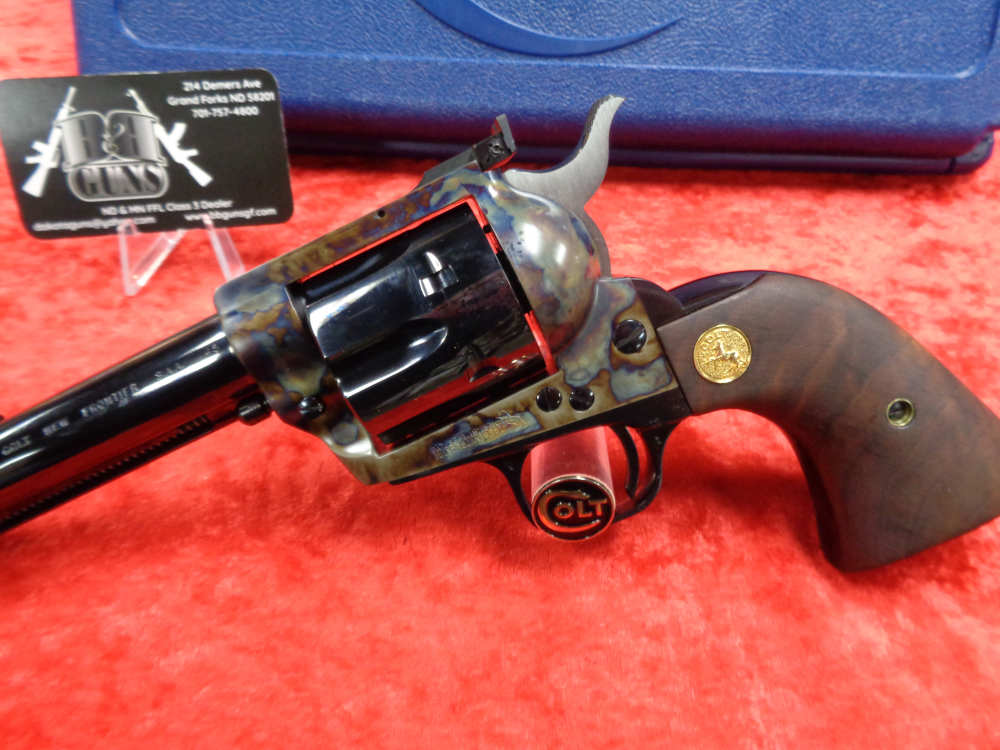 RARE Colt New Frontier SAA 45 4.75" Barrel Model P 3rd Gen NIB WE TRADE BUY-img-9