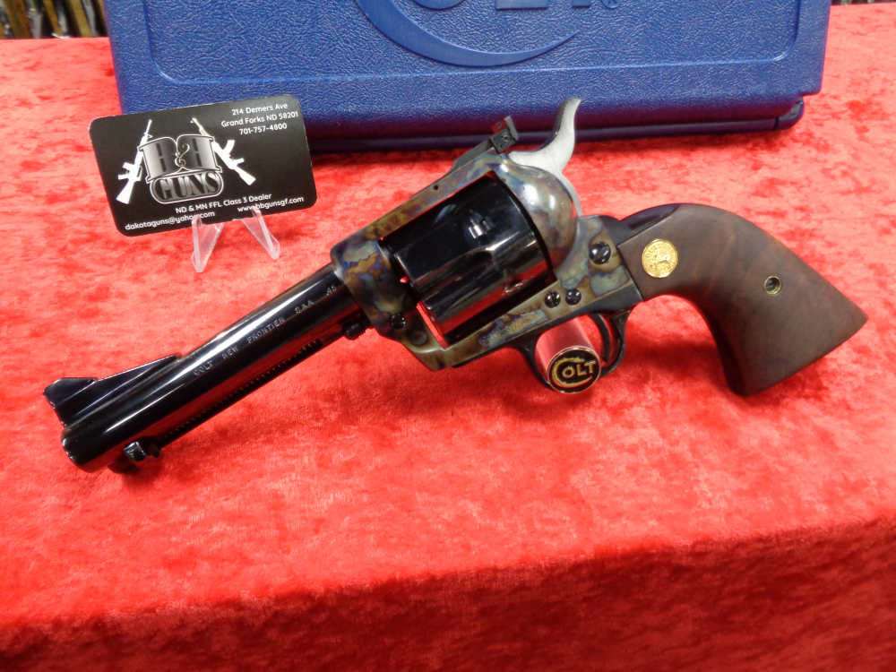 RARE Colt New Frontier SAA 45 4.75" Barrel Model P 3rd Gen NIB WE TRADE BUY-img-1