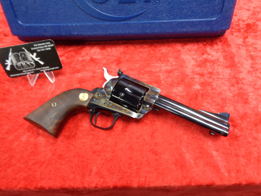 RARE Colt New Frontier SAA 45 4.75" Barrel Model P 3rd Gen NIB WE TRADE BUY-img-17