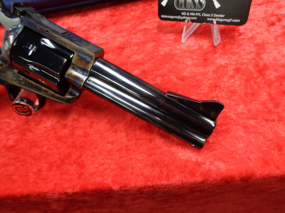 RARE Colt New Frontier SAA 45 4.75" Barrel Model P 3rd Gen NIB WE TRADE BUY-img-6