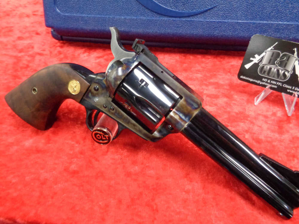 RARE Colt New Frontier SAA 45 4.75" Barrel Model P 3rd Gen NIB WE TRADE BUY-img-3