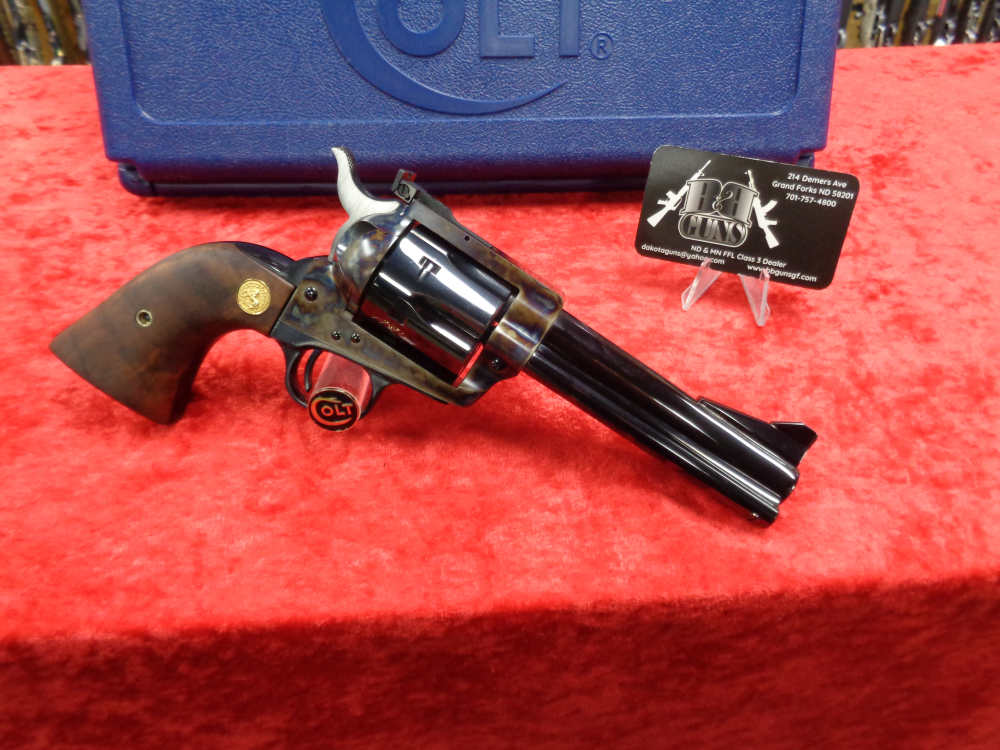 RARE Colt New Frontier SAA 45 4.75" Barrel Model P 3rd Gen NIB WE TRADE BUY-img-0