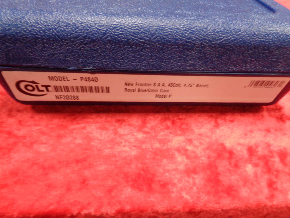 RARE Colt New Frontier SAA 45 4.75" Barrel Model P 3rd Gen NIB WE TRADE BUY-img-18