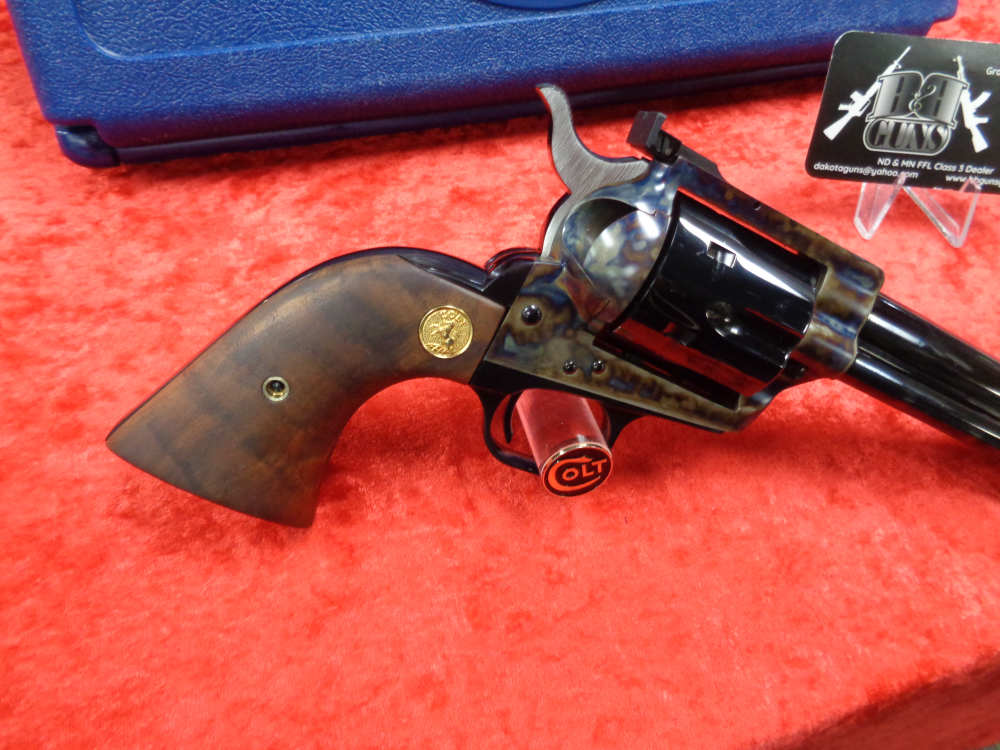 RARE Colt New Frontier SAA 45 4.75" Barrel Model P 3rd Gen NIB WE TRADE BUY-img-2
