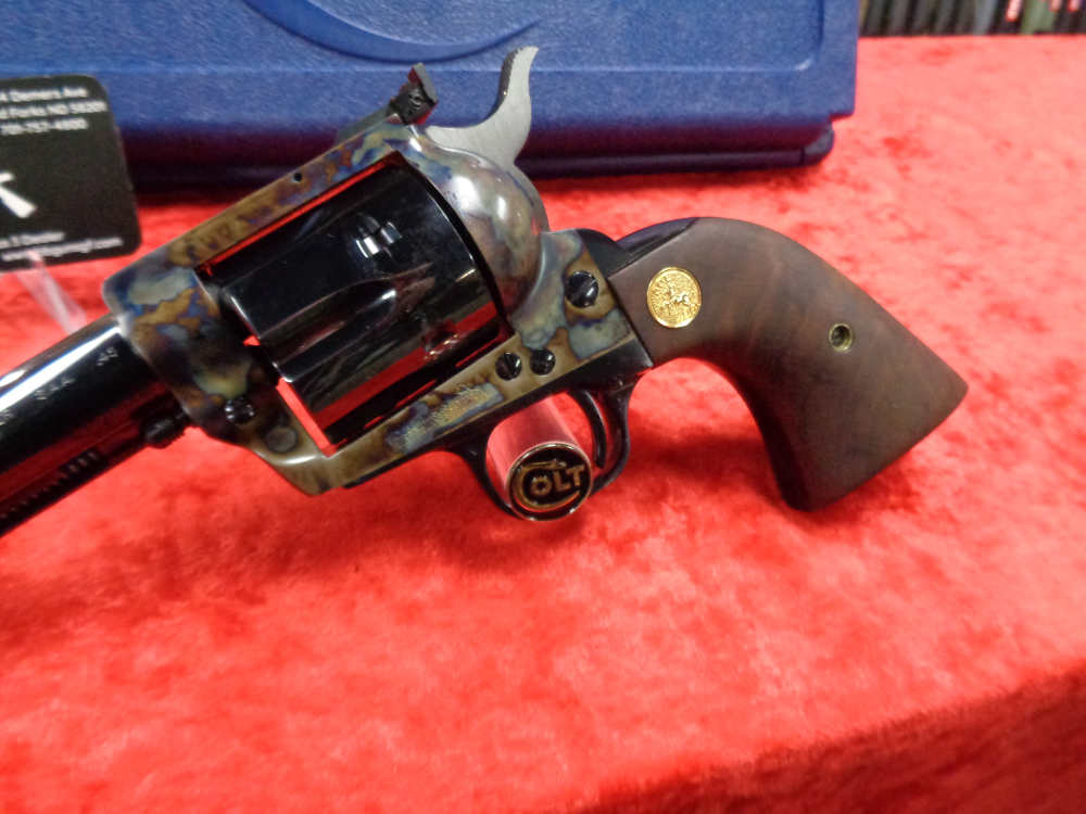 RARE Colt New Frontier SAA 45 4.75" Barrel Model P 3rd Gen NIB WE TRADE BUY-img-12