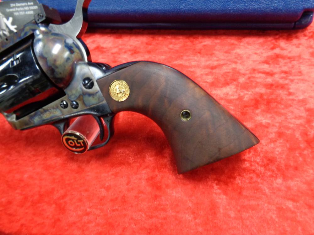 RARE Colt New Frontier SAA 45 4.75" Barrel Model P 3rd Gen NIB WE TRADE BUY-img-10