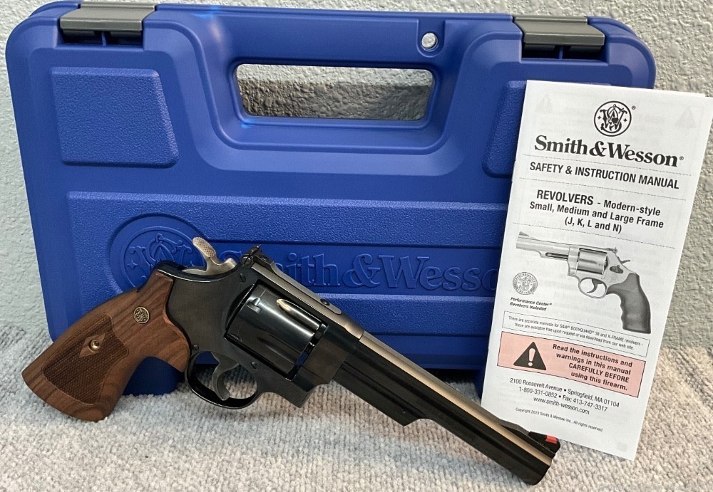 Smith & Wesson 57 Classic 6 - 150481 - 41MAG - N-Frame - S/D Action - 18208-img-0