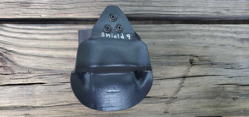 Kydex holser for Smith & Wesson S&W Shield 9mm. Like new.-img-1
