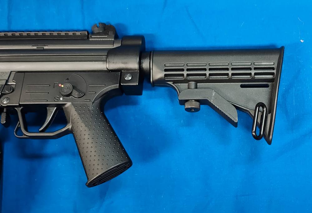 GSG 522 SD .22 LR 16.25" W/ 110-ROUND DRUM & 3 22-ROUND MAGS, EXC COND-img-4