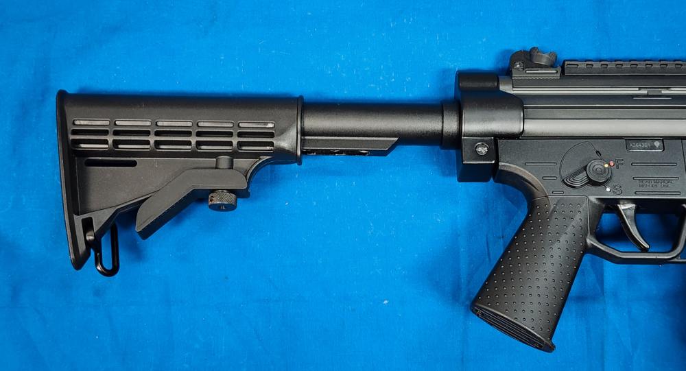 GSG 522 SD .22 LR 16.25" W/ 110-ROUND DRUM & 3 22-ROUND MAGS, EXC COND-img-1