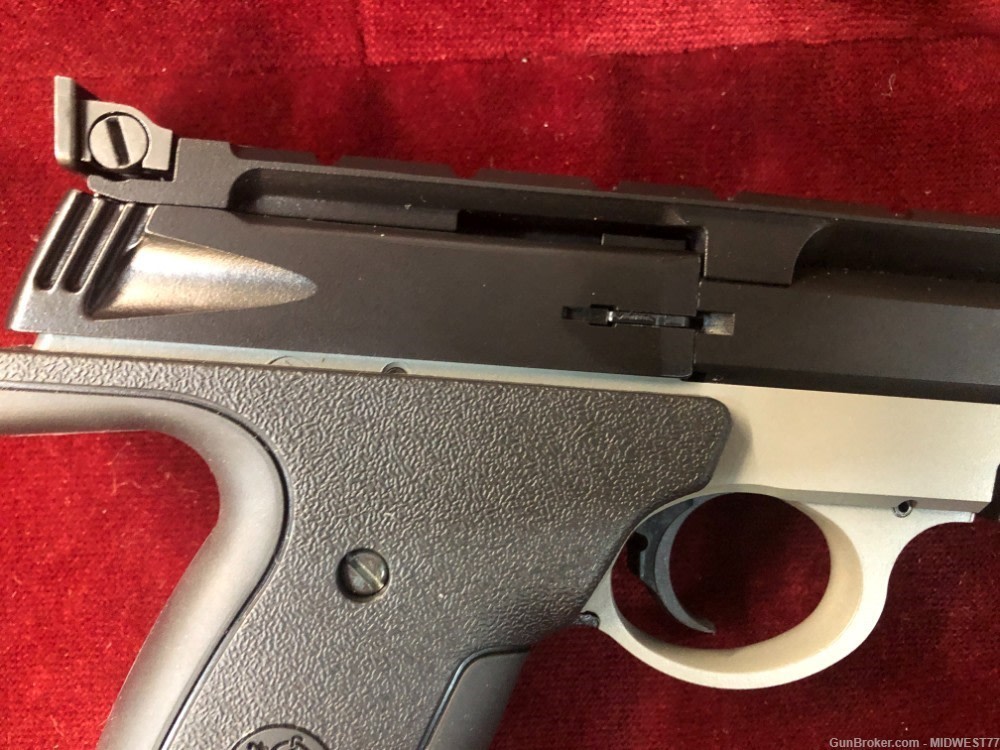SMITH & WESSON M22A 22LR PISTOL 5.5 In Bbl 2-Tone EXCELLENT Condition-img-2