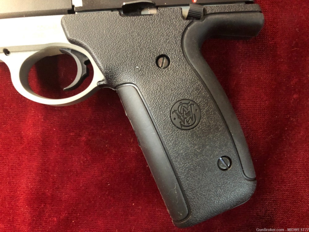 SMITH & WESSON M22A 22LR PISTOL 5.5 In Bbl 2-Tone EXCELLENT Condition-img-5