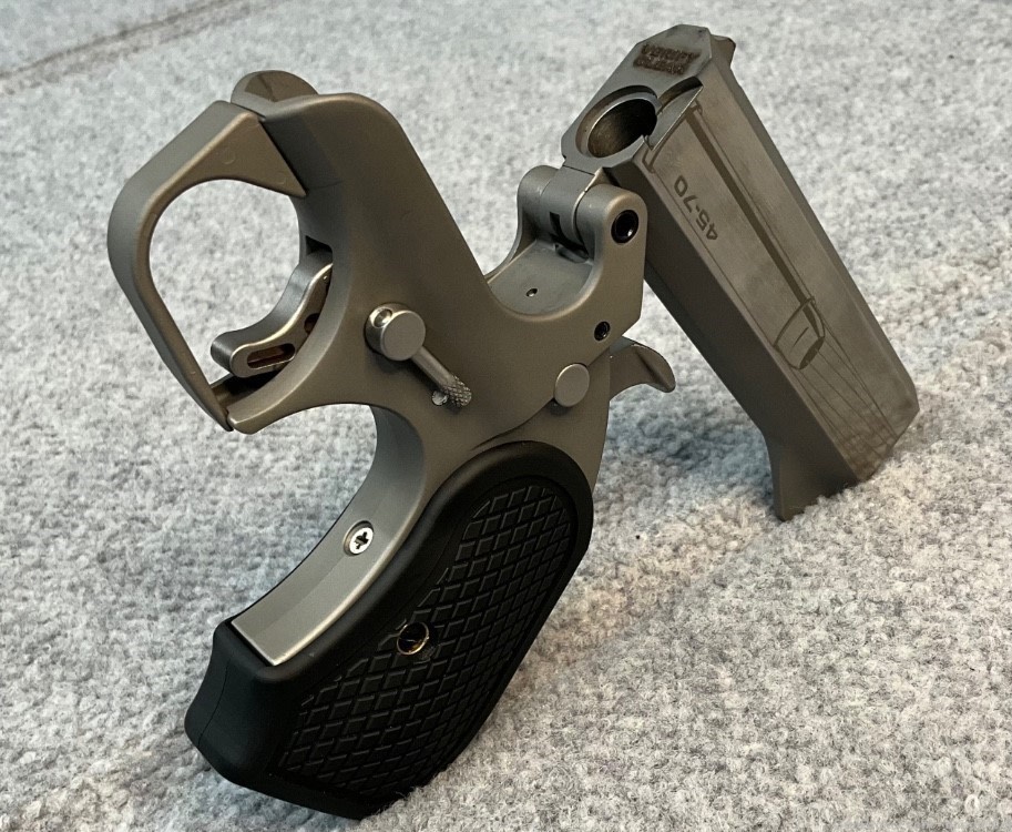 Bond Arms Cyclops - Derringer - 45-70 Gov’t - Rough Series - 18206-img-6