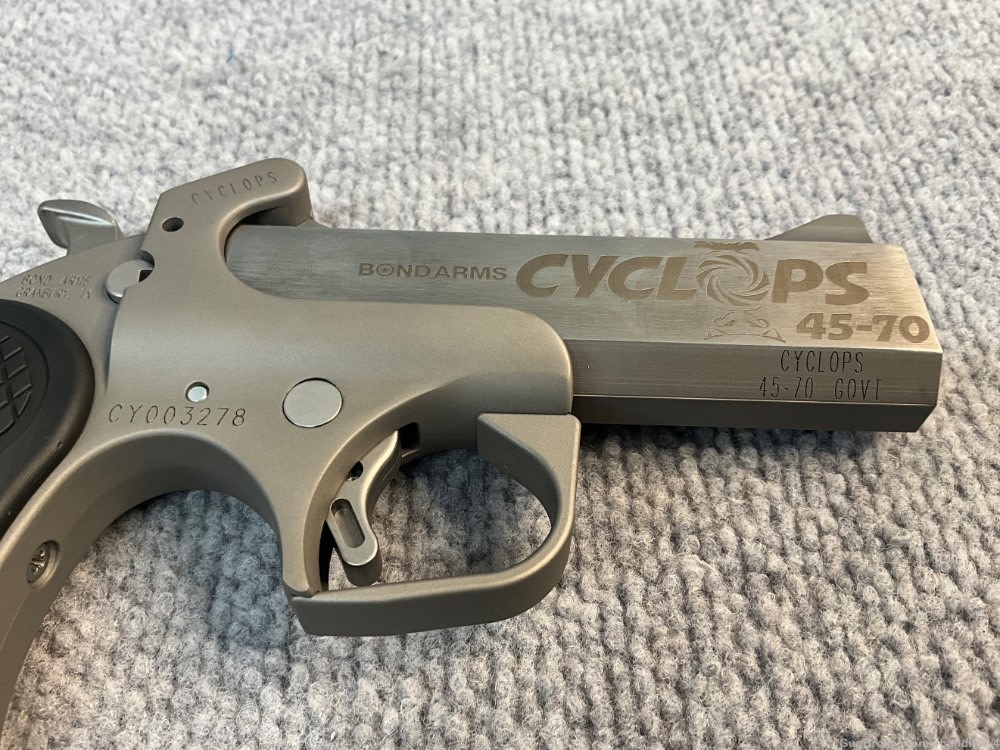Bond Arms Cyclops - Derringer - 45-70 Gov’t - Rough Series - 18206-img-10