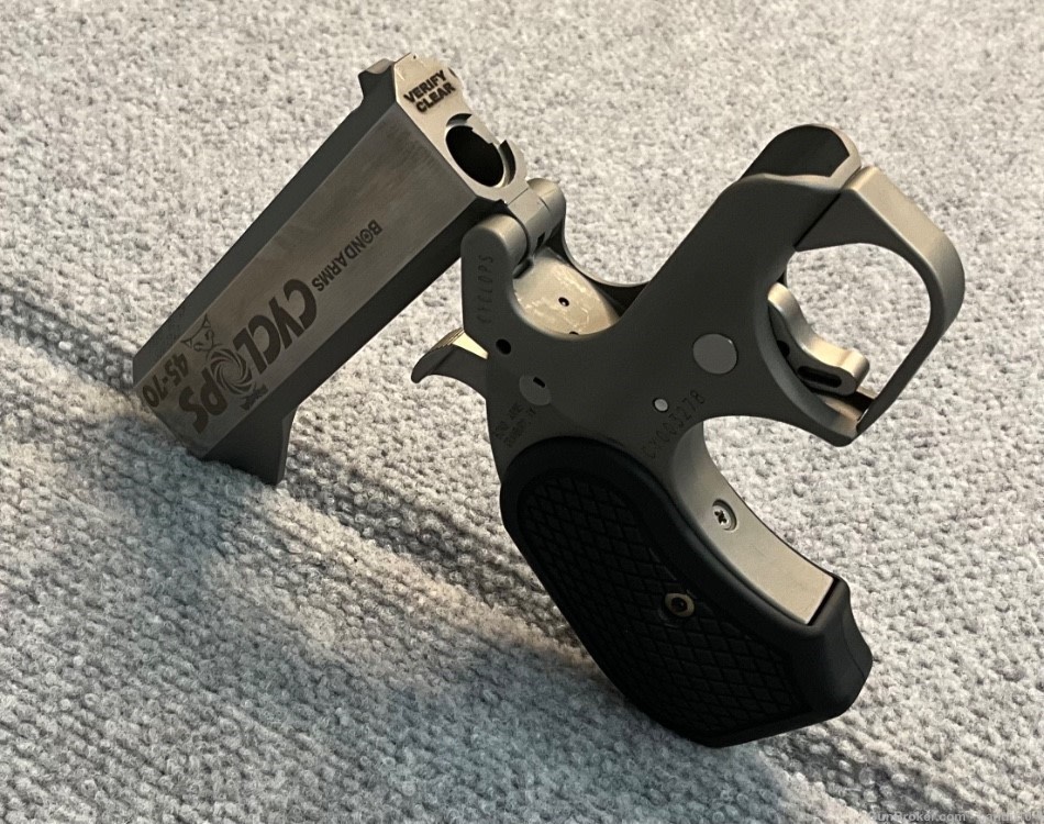 Bond Arms Cyclops - Derringer - 45-70 Gov’t - Rough Series - 18206-img-7