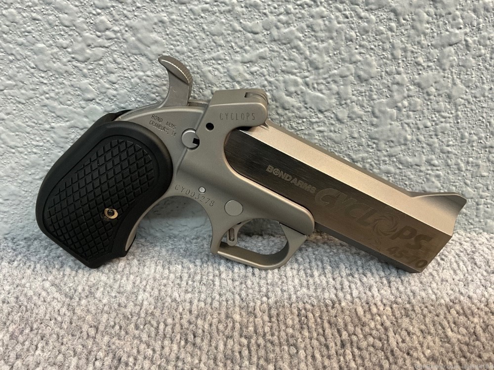 Bond Arms Cyclops - Derringer - 45-70 Gov’t - Rough Series - 18206-img-1