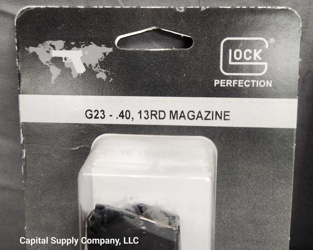 Two Glock 23 magazines 13 round .40 S&W for Gen 2, 3, and 4-img-2