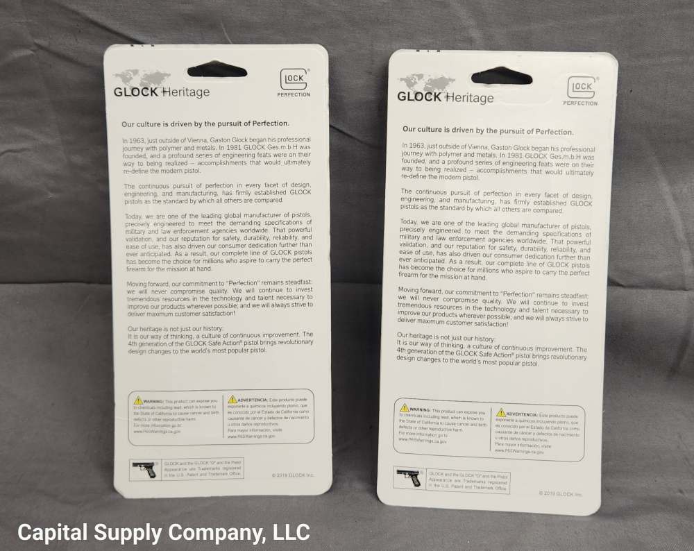 Two Glock 23 magazines 13 round .40 S&W for Gen 2, 3, and 4-img-7