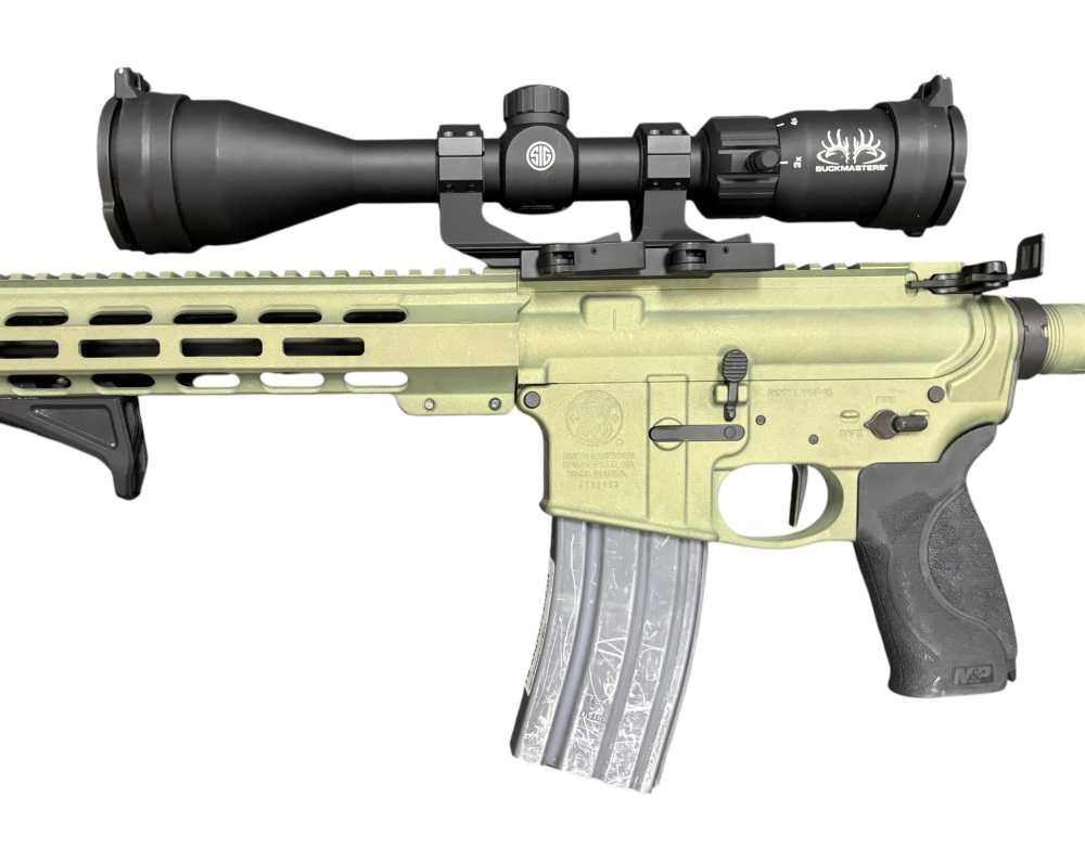 Custom Smith & Wesson M&P15 Tactical II w/ Custom Finish, Scope-img-2
