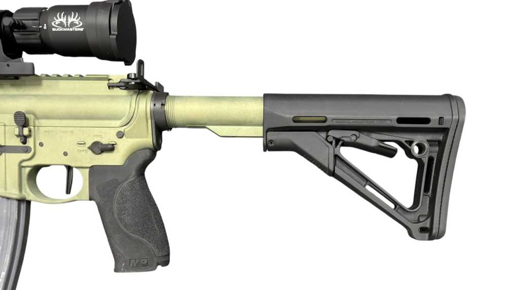 Custom Smith & Wesson M&P15 Tactical II w/ Custom Finish, Scope-img-3