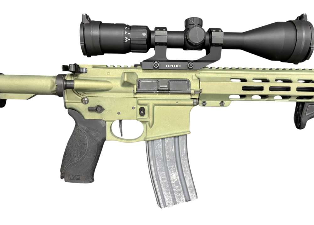 Custom Smith & Wesson M&P15 Tactical II w/ Custom Finish, Scope-img-5