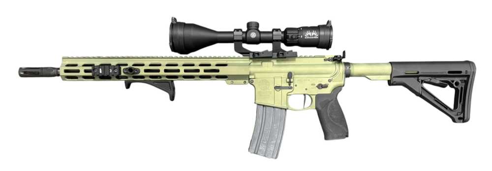 Custom Smith & Wesson M&P15 Tactical II w/ Custom Finish, Scope-img-0