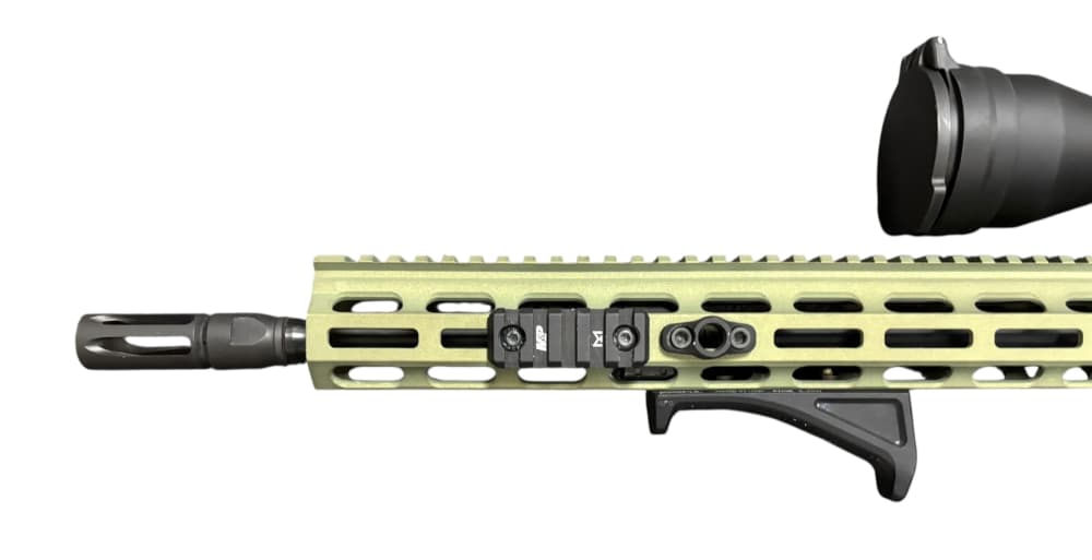 Custom Smith & Wesson M&P15 Tactical II w/ Custom Finish, Scope-img-1