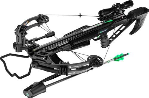 CENTERPOINT XBOW DAGGER 405 - ADJUSTABLE STOCK 405FPS BLACK-img-1