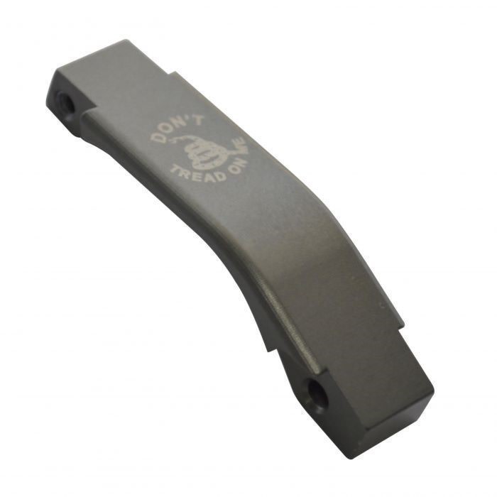 Enhanced Trigger Guard - Don't Tread on Me - Gray-img-0