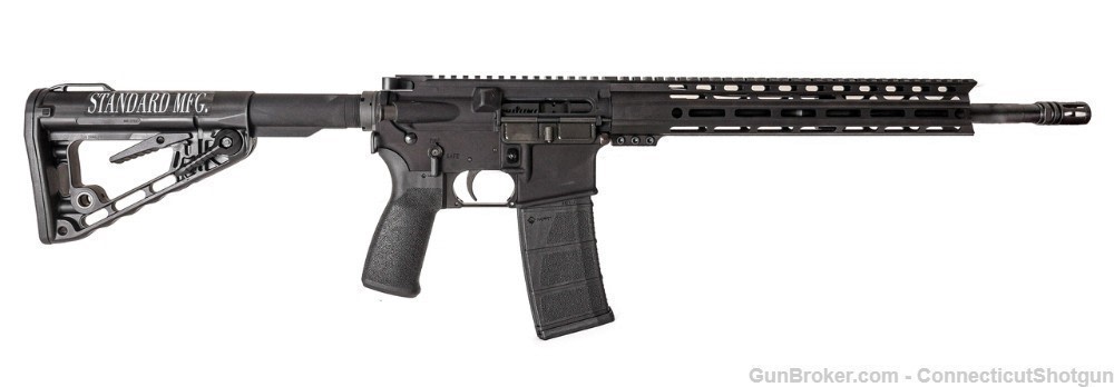 Standard Mfg - STD-15 Model 16721 Rifle, 16" Barrel-img-0