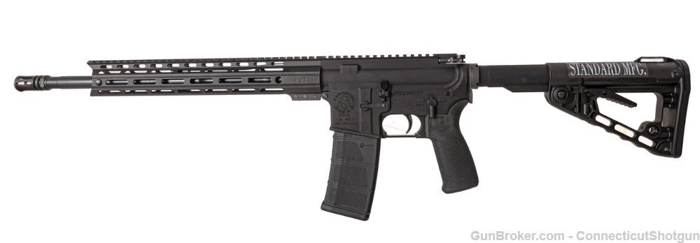 Standard Mfg - STD-15 Model 16721 Rifle, 16" Barrel-img-1