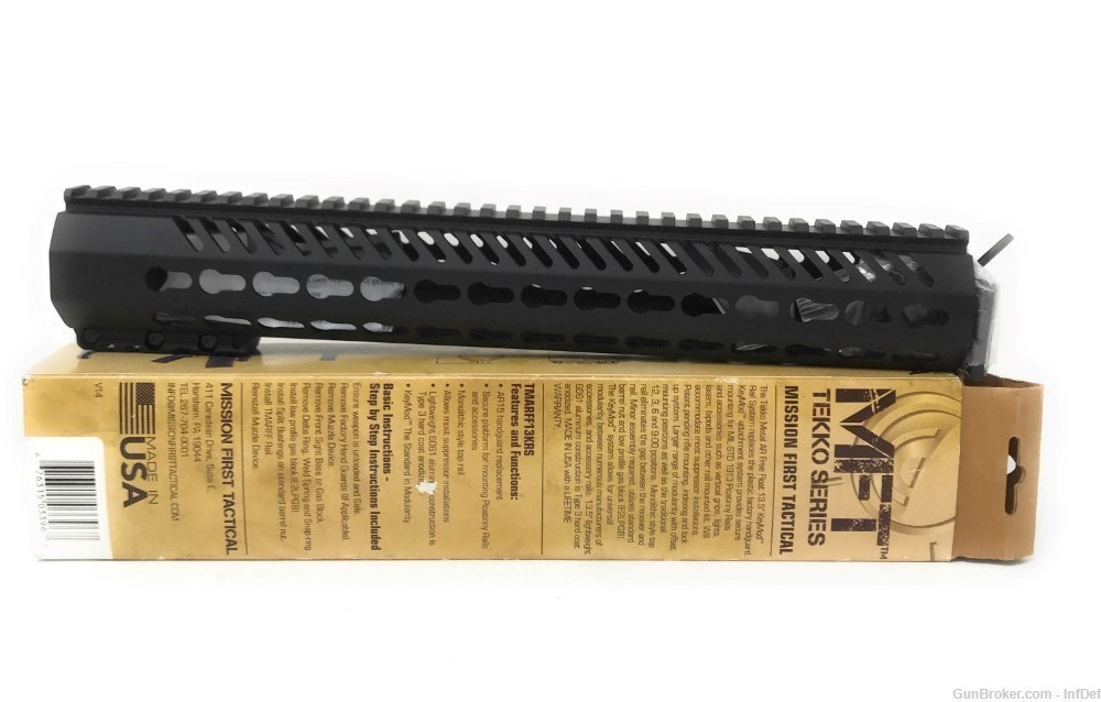 MFT Tekko KeyMod AR15/M4 -img-4