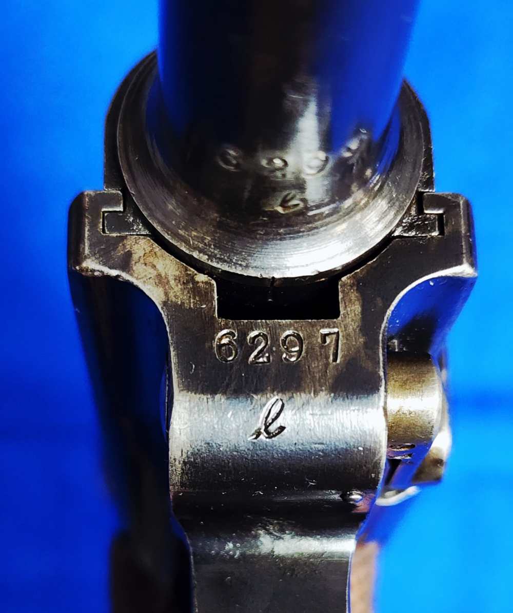  1926-27 DWM COMMERCIAL LUGER .30 LUGER 4", EXC COND, C&R OK!-img-15