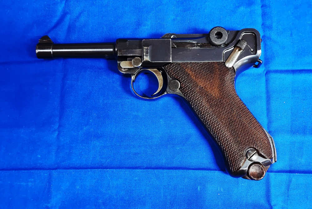  1926-27 DWM COMMERCIAL LUGER .30 LUGER 4", EXC COND, C&R OK!-img-1