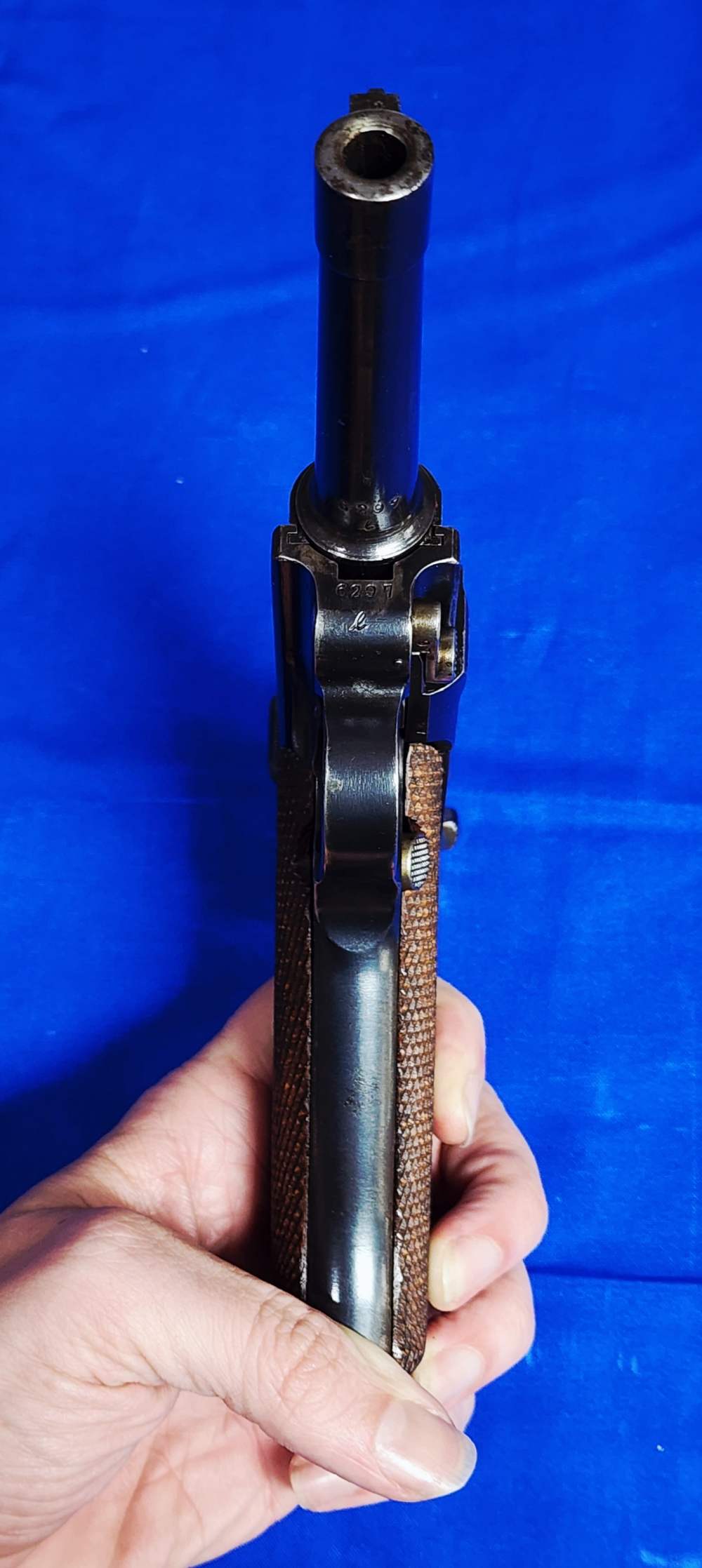  1926-27 DWM COMMERCIAL LUGER .30 LUGER 4", EXC COND, C&R OK!-img-14