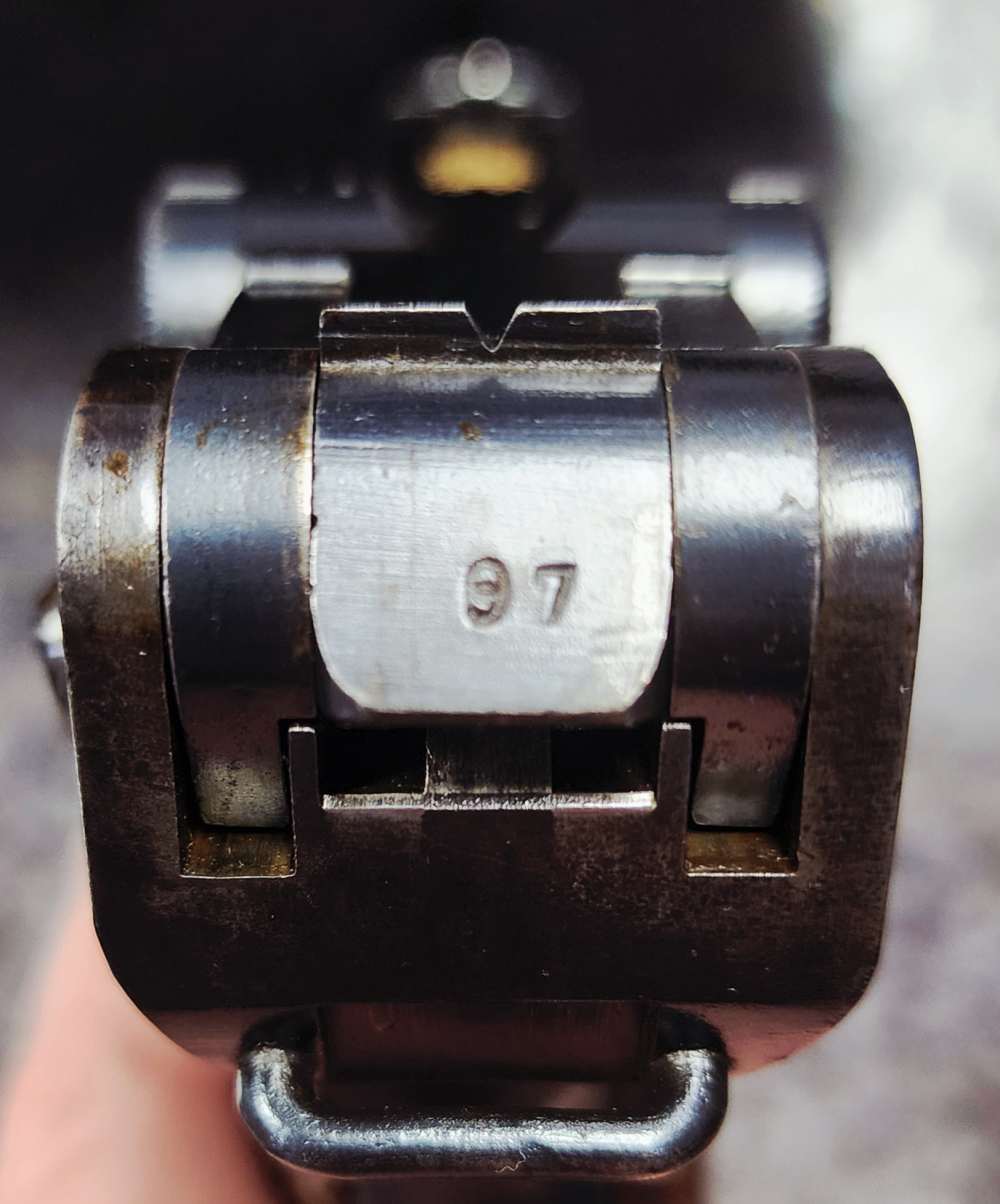  1926-27 DWM COMMERCIAL LUGER .30 LUGER 4", EXC COND, C&R OK!-img-21