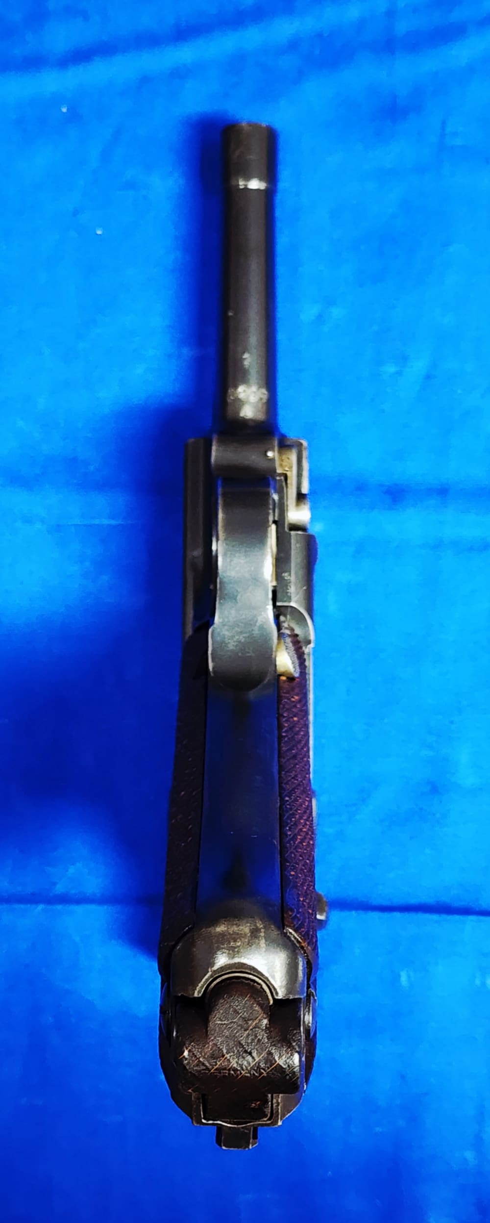  1926-27 DWM COMMERCIAL LUGER .30 LUGER 4", EXC COND, C&R OK!-img-13