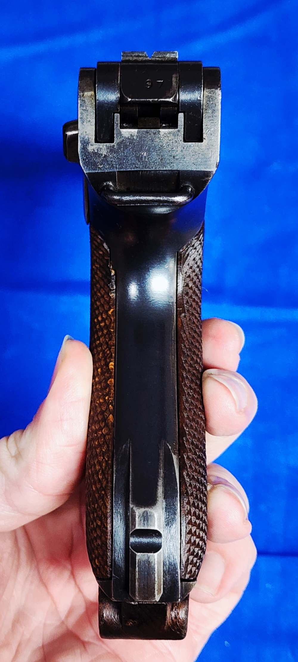  1926-27 DWM COMMERCIAL LUGER .30 LUGER 4", EXC COND, C&R OK!-img-10