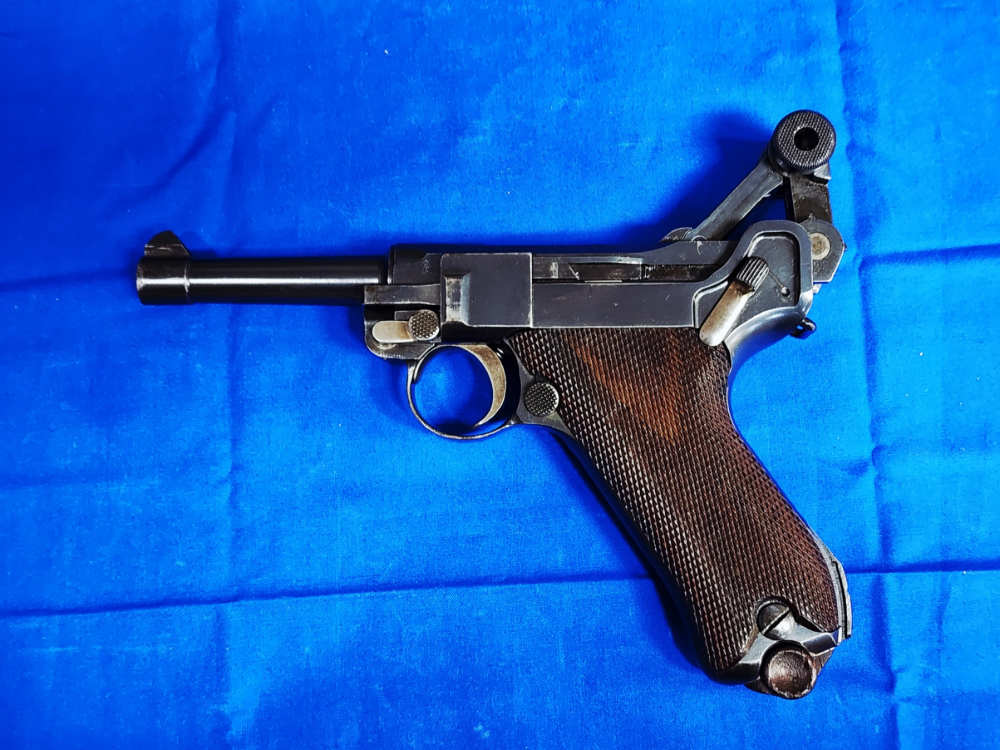  1926-27 DWM COMMERCIAL LUGER .30 LUGER 4", EXC COND, C&R OK!-img-2