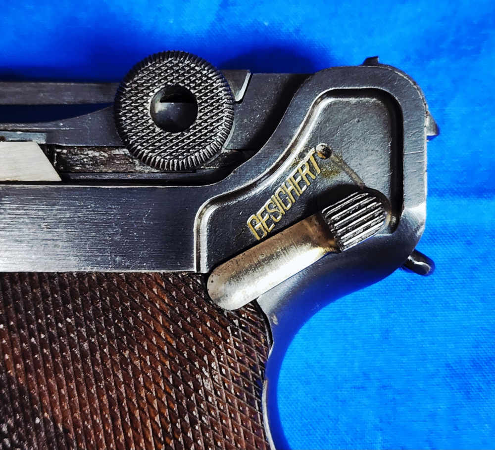  1926-27 DWM COMMERCIAL LUGER .30 LUGER 4", EXC COND, C&R OK!-img-5