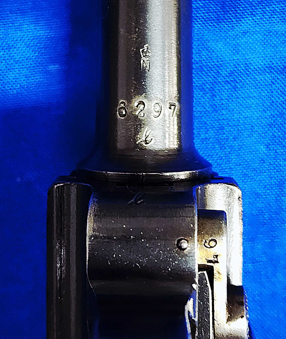  1926-27 DWM COMMERCIAL LUGER .30 LUGER 4", EXC COND, C&R OK!-img-16