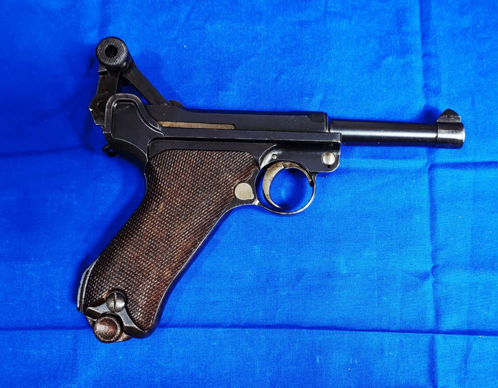 1926-27 DWM COMMERCIAL LUGER .30 LUGER 4", EXC COND, C&R OK!-img-3