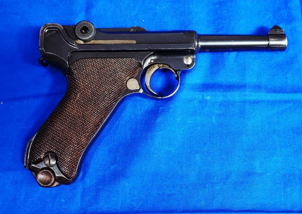  1926-27 DWM COMMERCIAL LUGER .30 LUGER 4", EXC COND, C&R OK!-img-0