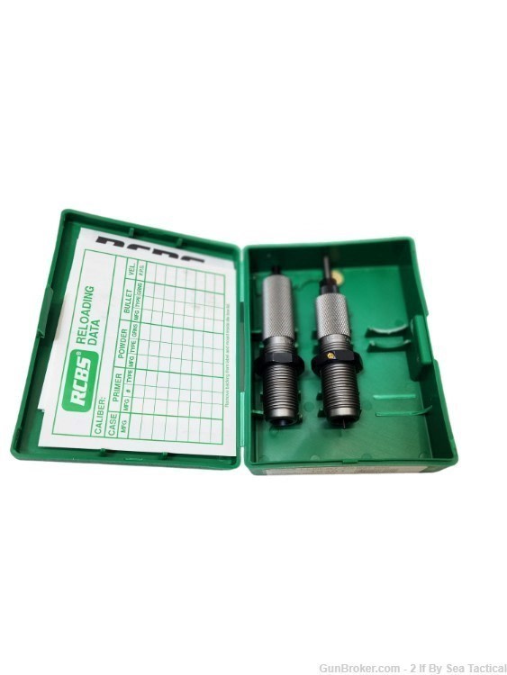 RCBS .270 WBY Mag Die Set (Used)-img-1