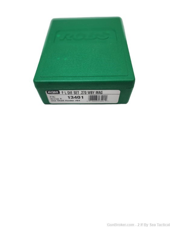 RCBS .270 WBY Mag Die Set (Used)-img-0