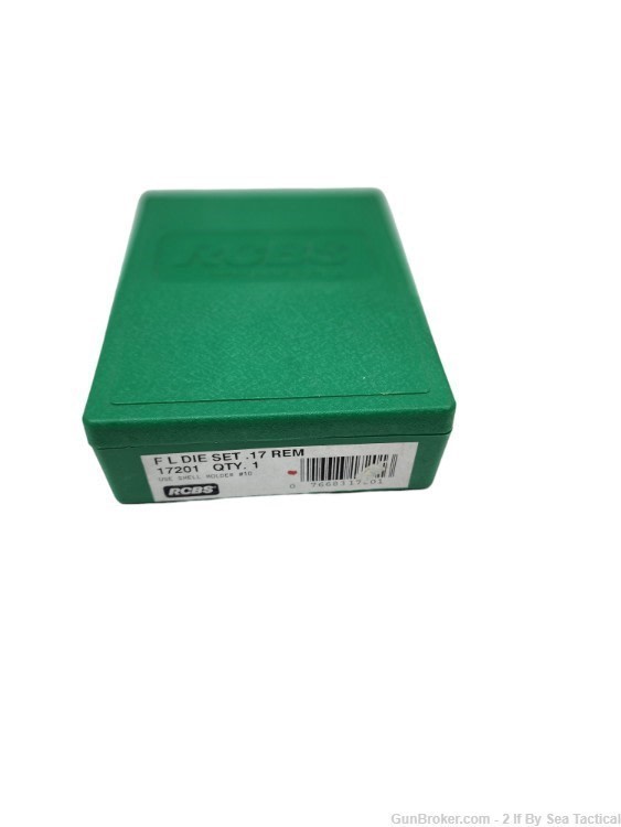 RCBS .17 Rem Die Set (Used)-img-0