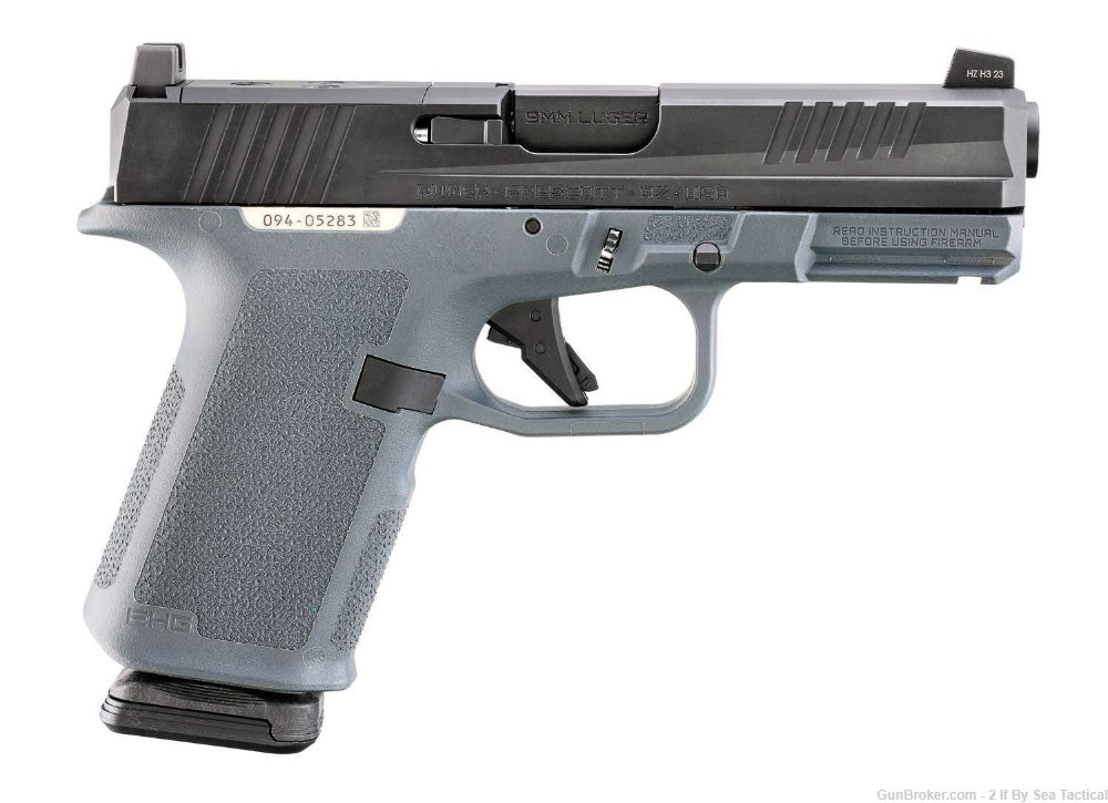 Ruger RXM 9MM BLK/GRAY 15+1 4" AS-img-0