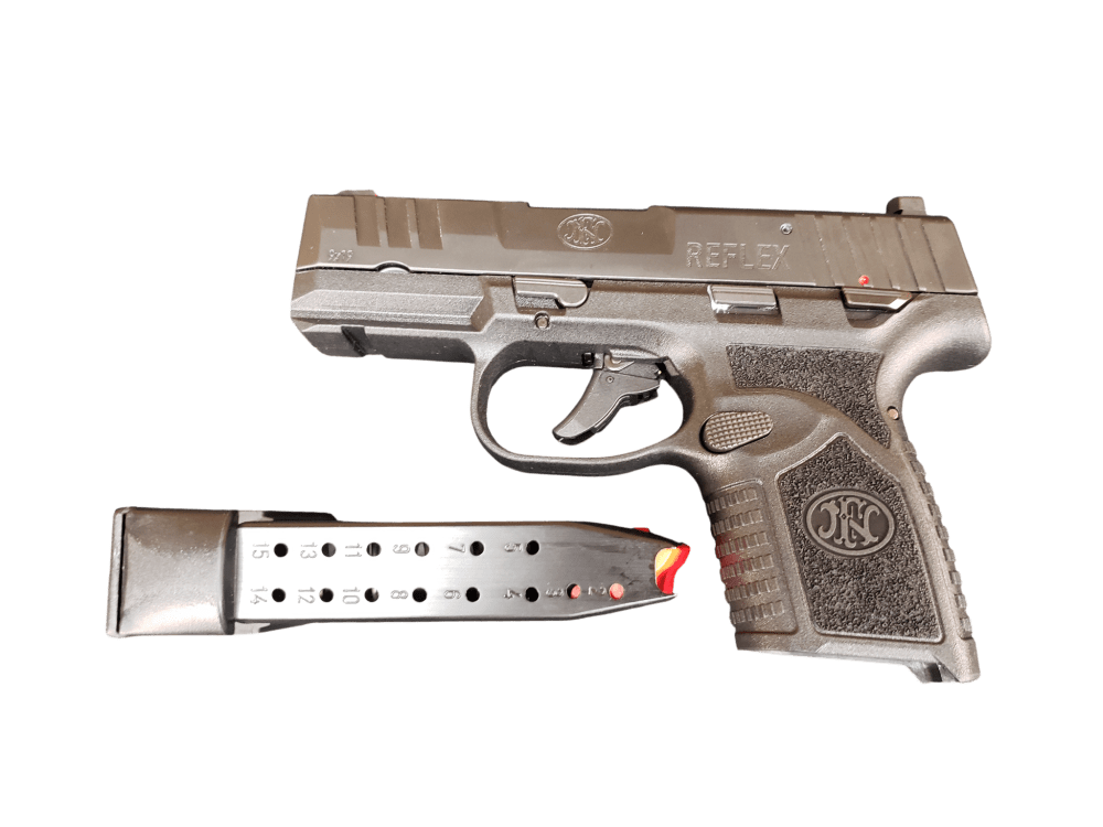 FN REFLEX MS BLK/BLK 1X11+1X15-img-2